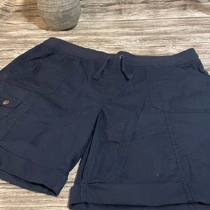 Style and co navy shorts